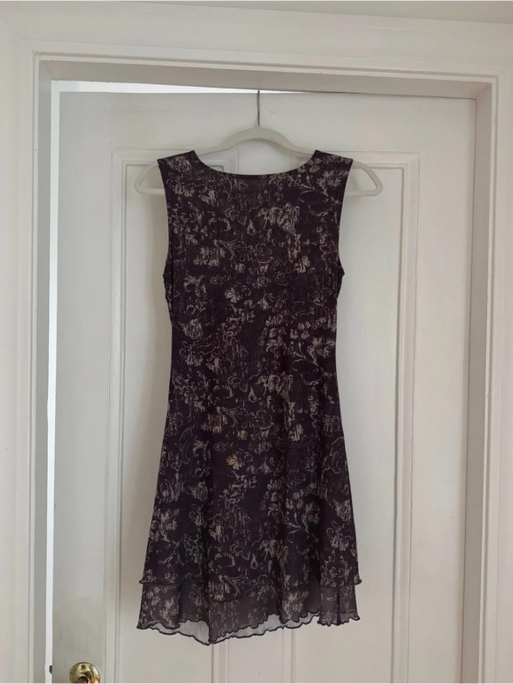 Motel rocks floral mini dress, size M